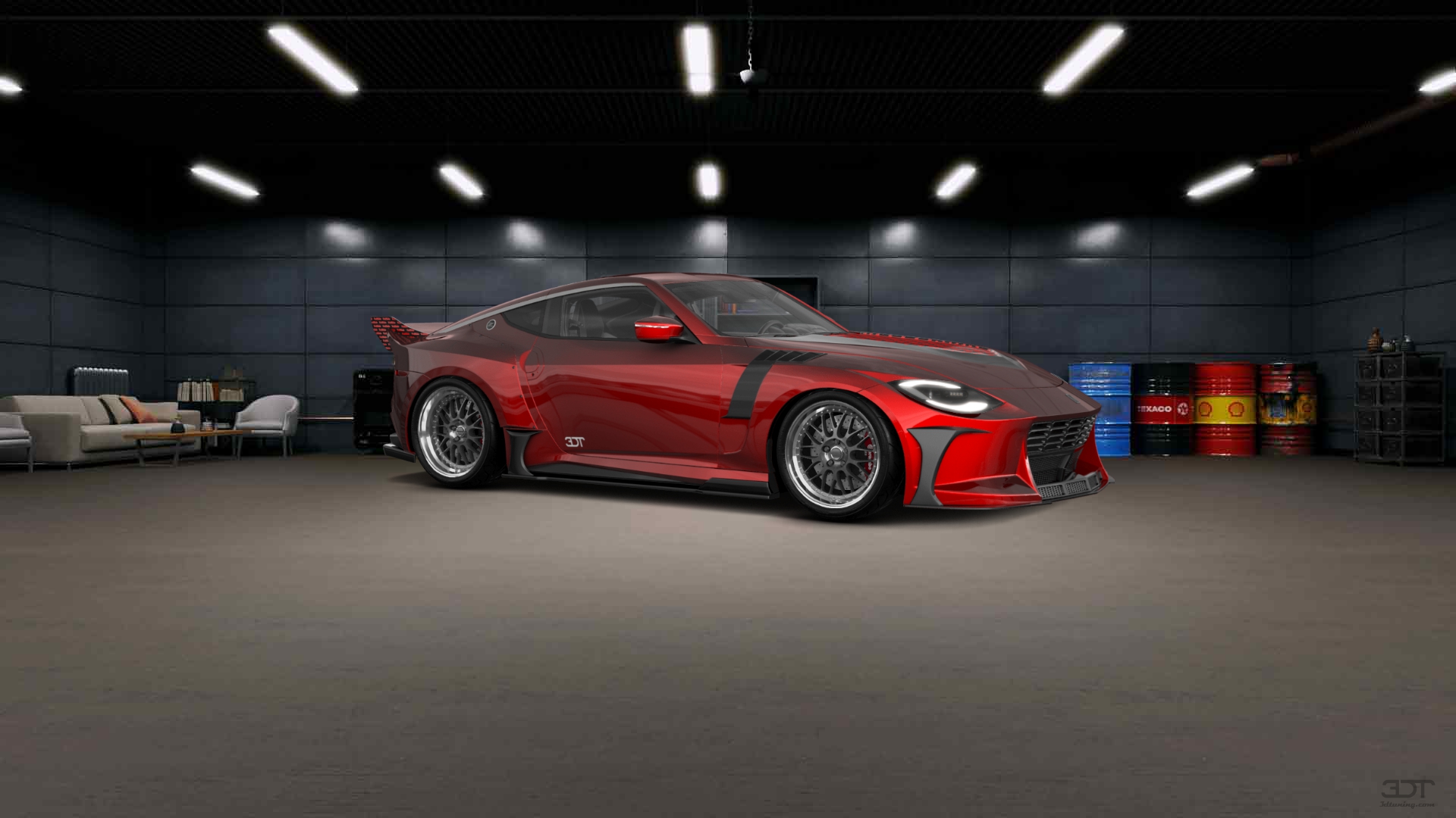 Nissan Z 2 door fastback coupe 2022