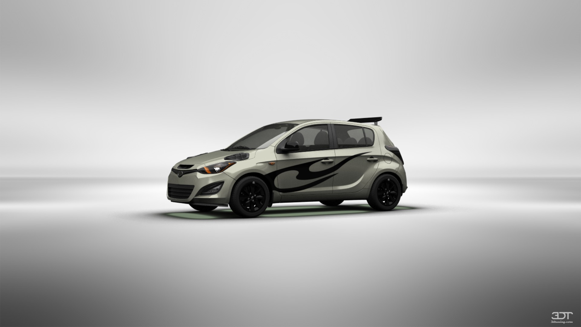 Hyundai I20 5 Door Hatchback 2013 tuning