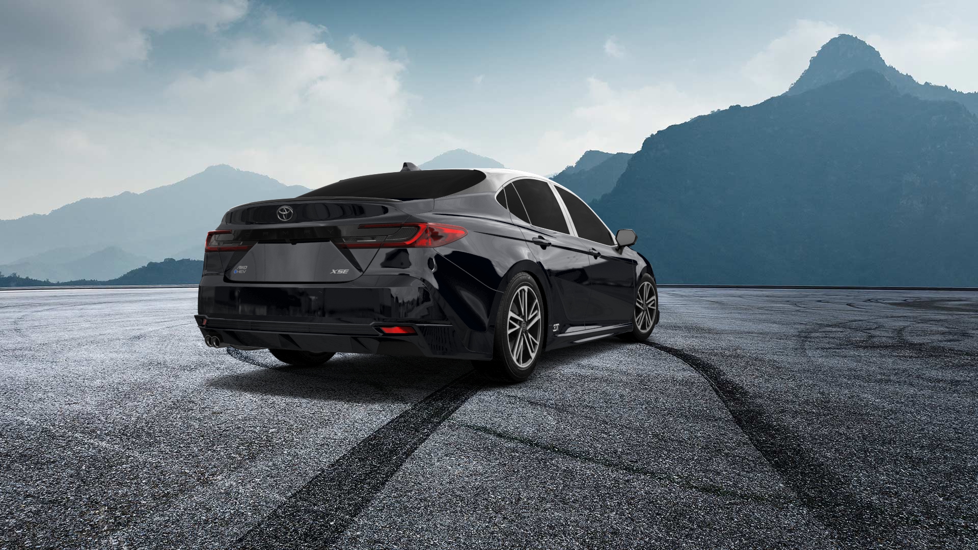 Toyota Camry Sedan 2025 tuning