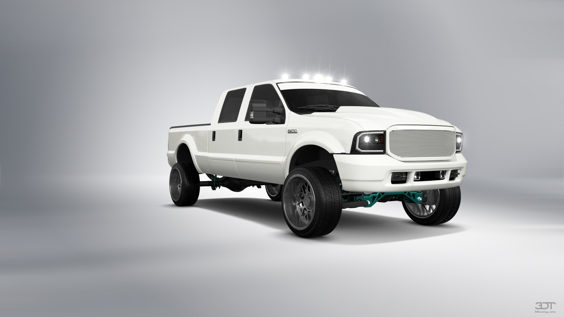 Ford F-250 Crew Cab 4 Door pickup truck 1999 Images