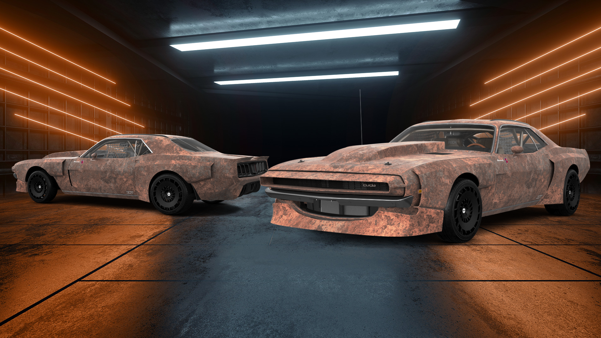 Plymouth Barracuda 2 Door Hardtop 1970