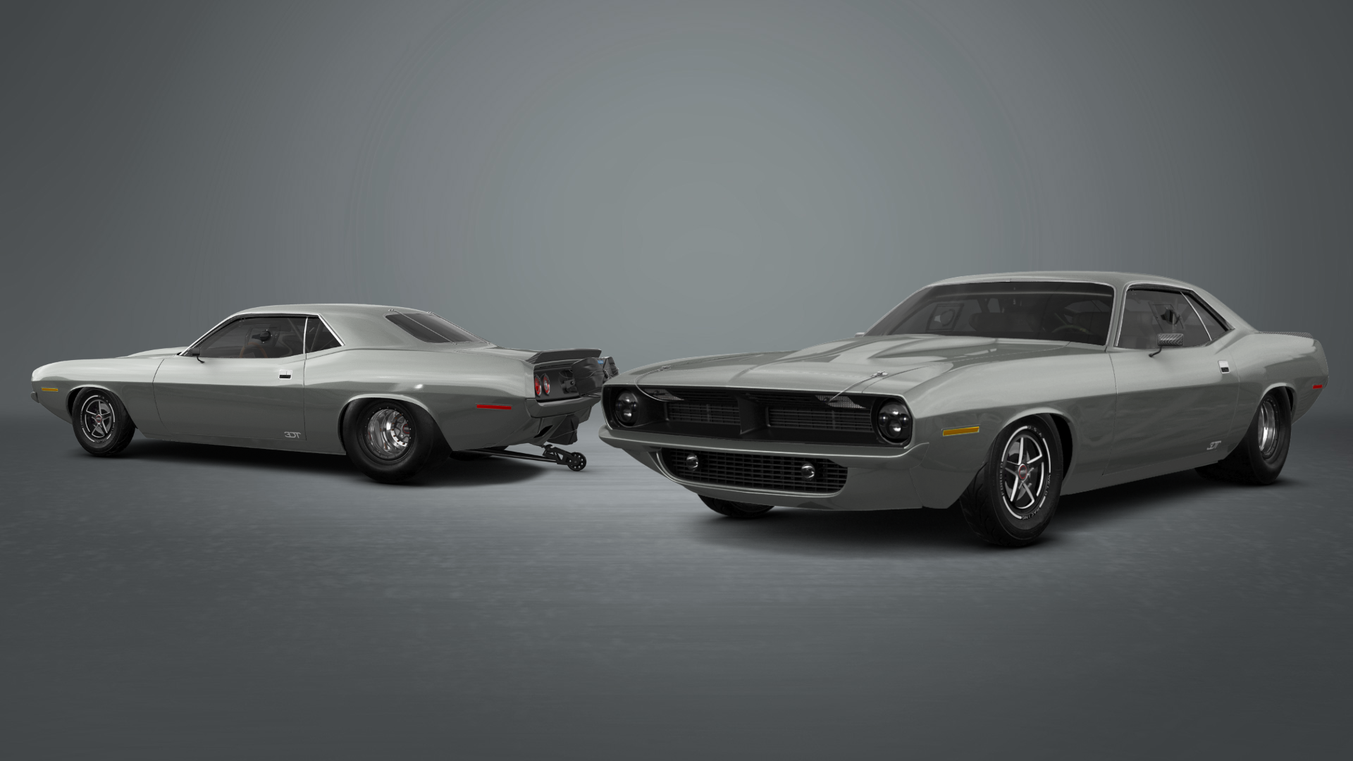 Plymouth Barracuda 2 Door Hardtop 1970 tuning