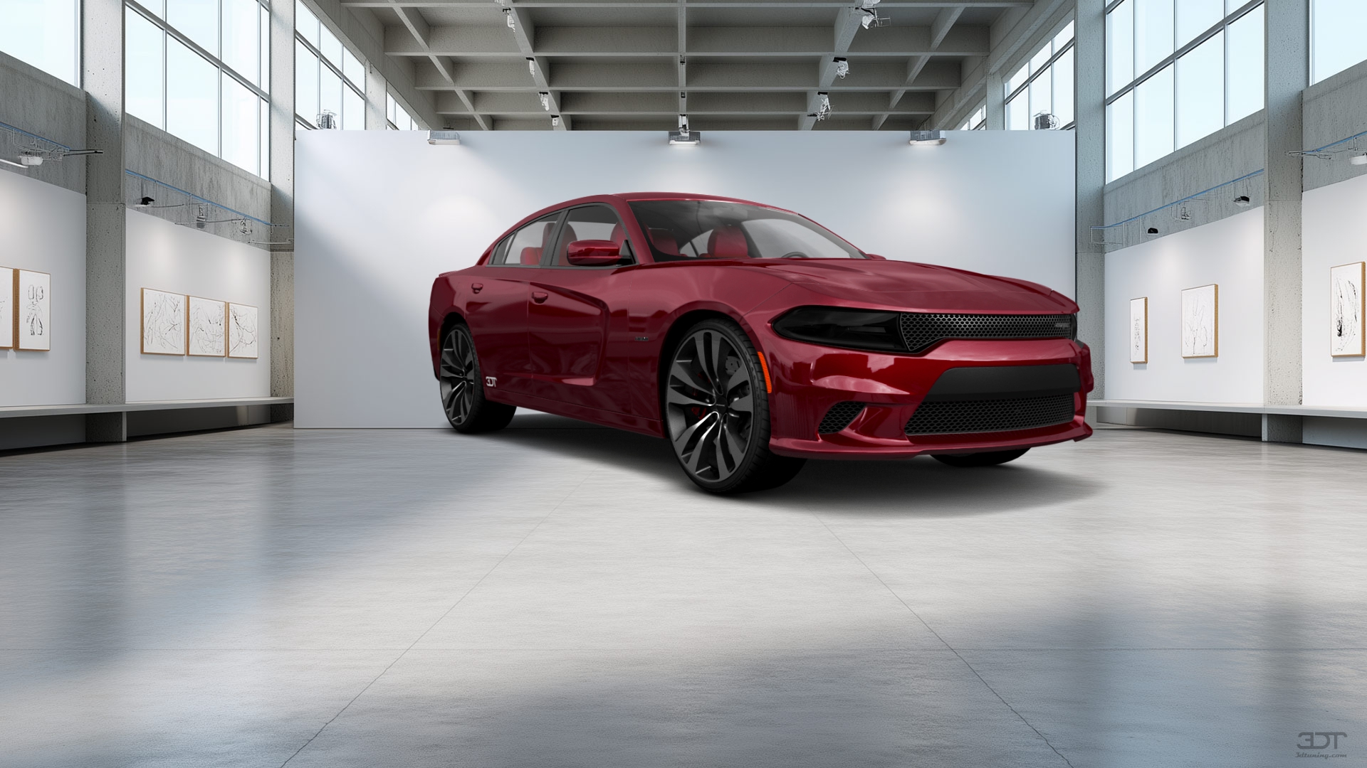 Dodge Charger 4 Door Saloon 2015 tuning