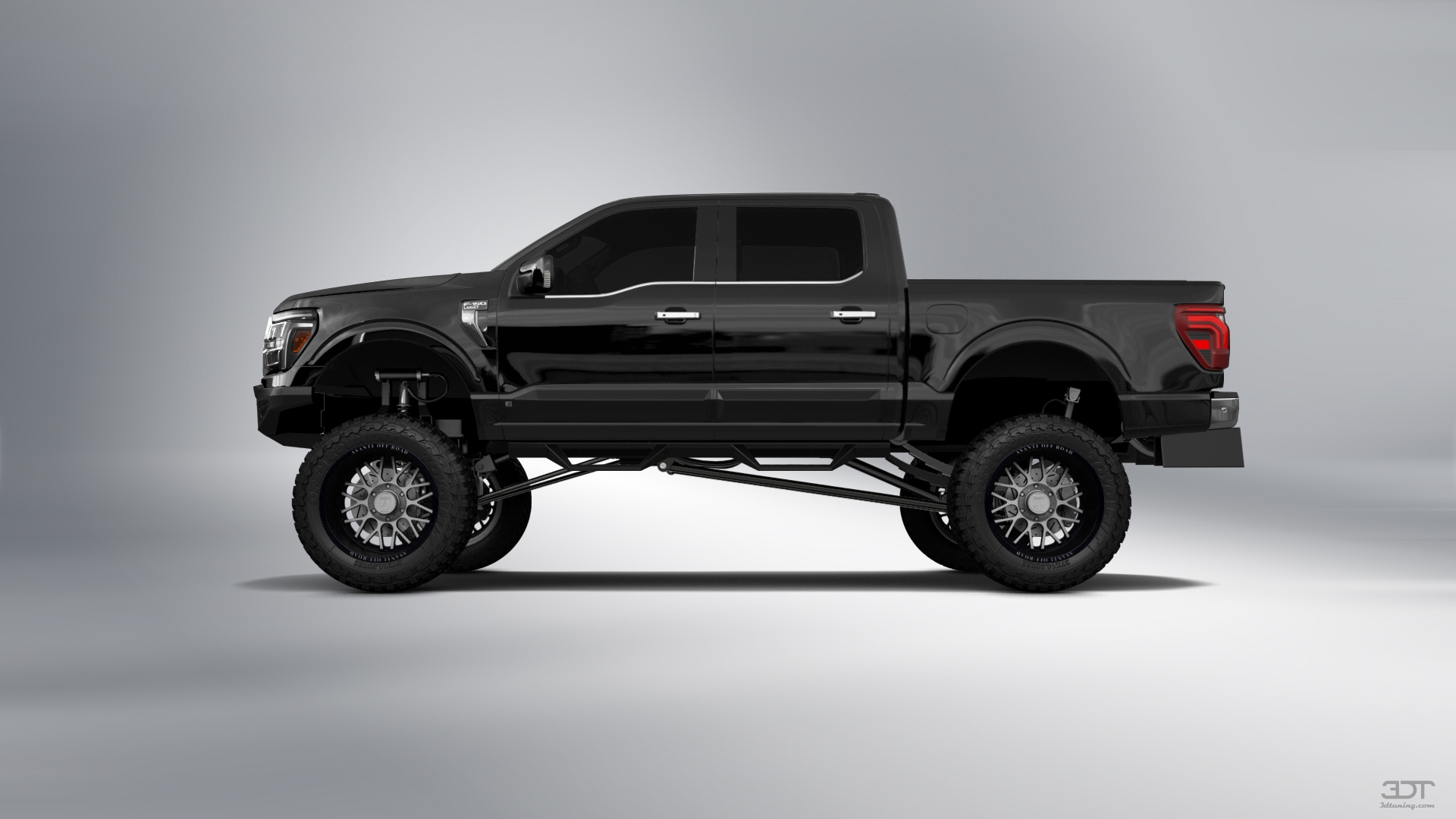 Ford F-150 SuperCrew 4 Door pickup truck 2024 tuning