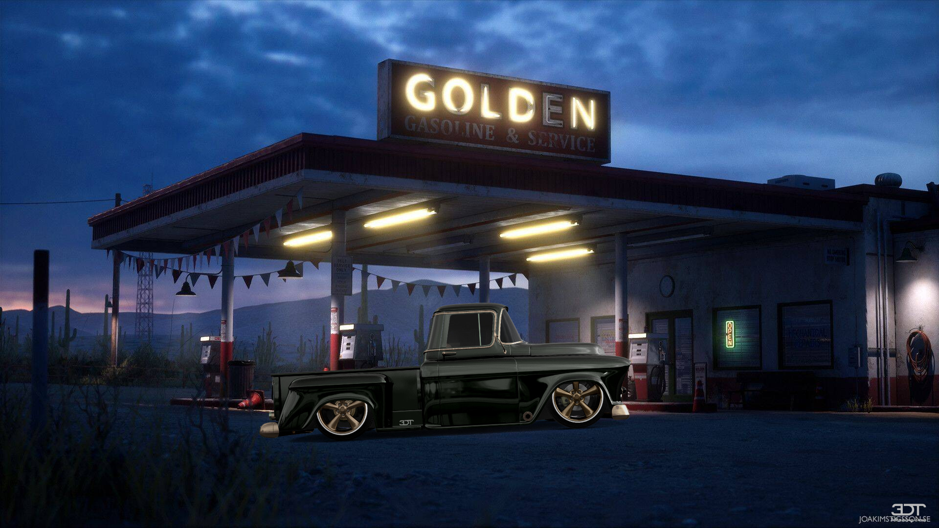 Chevrolet 3100 2 Door pickup truck 1955 Images