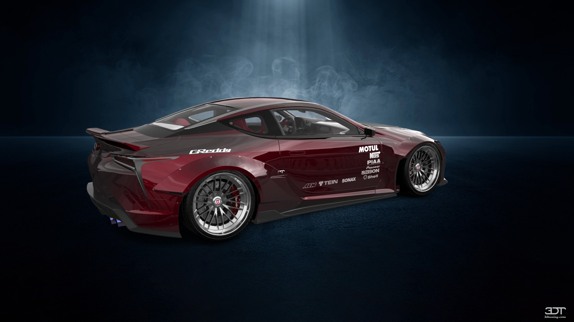 Lexus LC500 2 door fastback coupe 2017