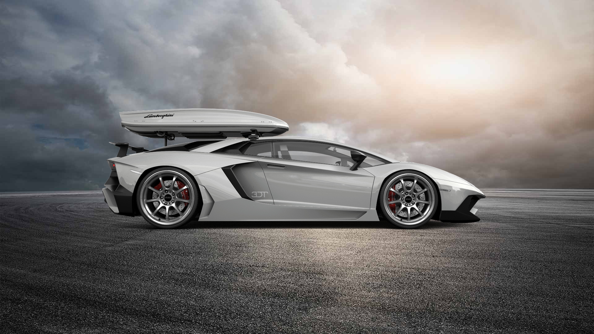 Lamborghini Aventador 2 Door Coupe 2012