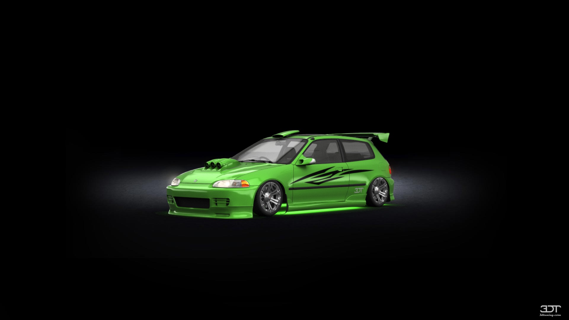 Honda Civic 3 Door Hatchback 1992