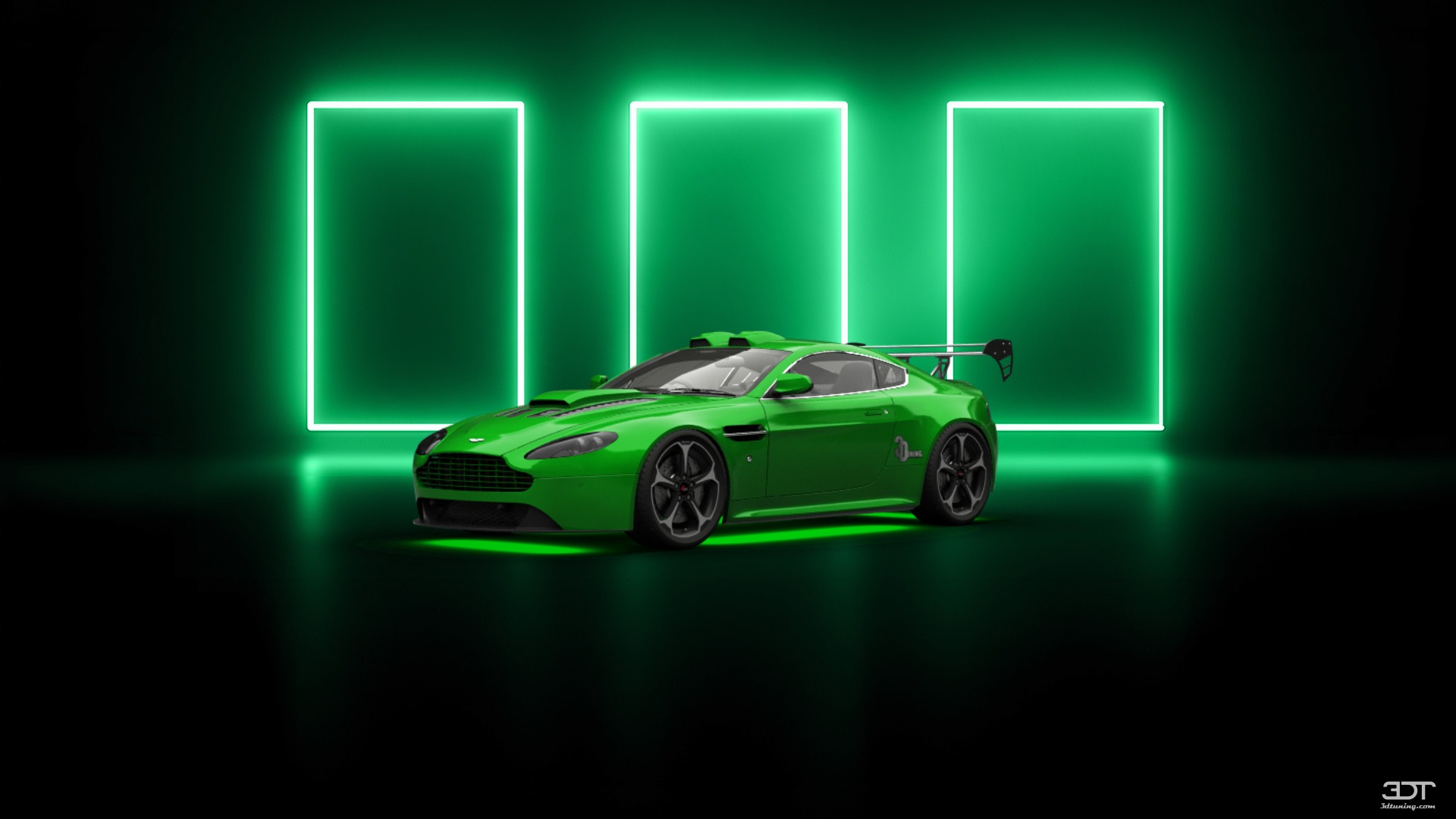 Aston Martin V12 Vantage Coupe 2010 tuning