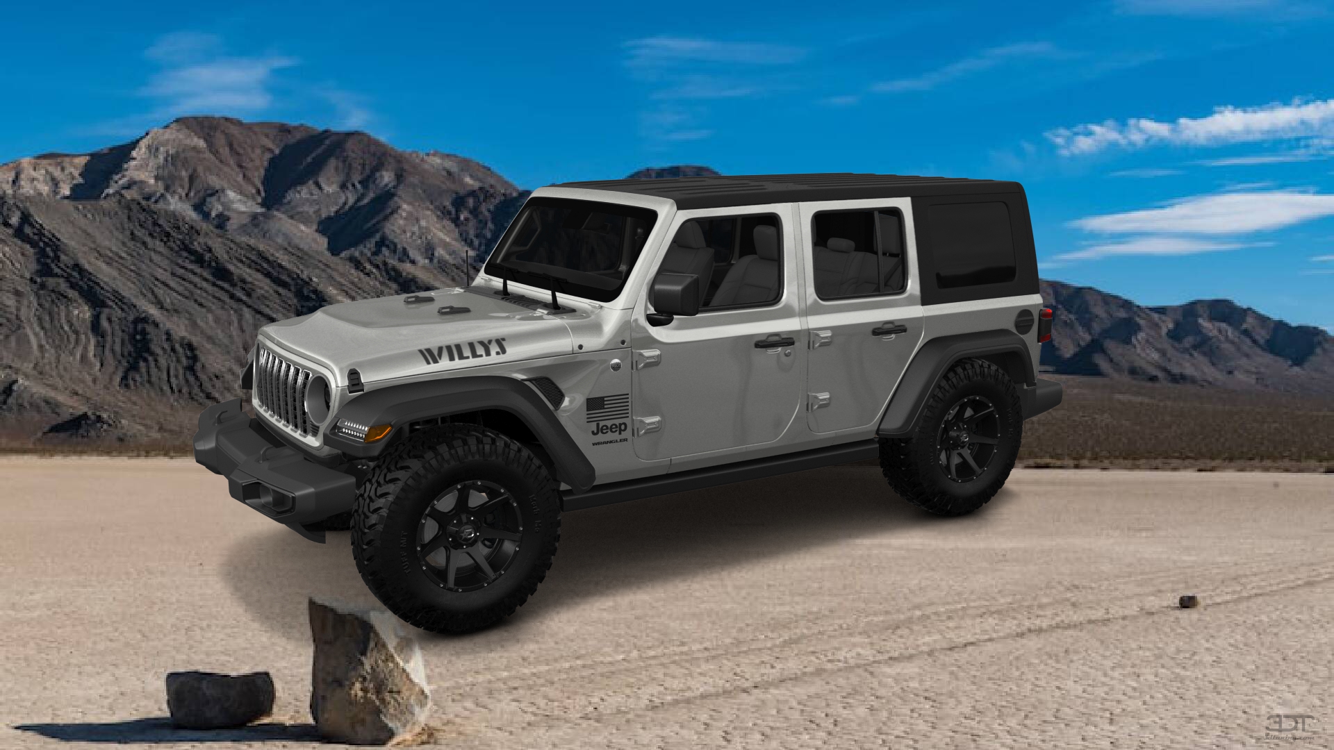 Jeep Wrangler JL 4 Door SUV 2024 tuning