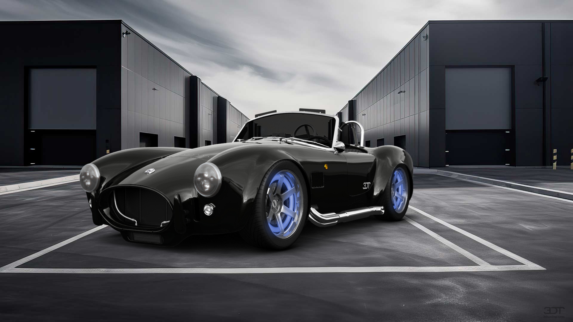 AC Cobra Classic Roadster 1962 tuning