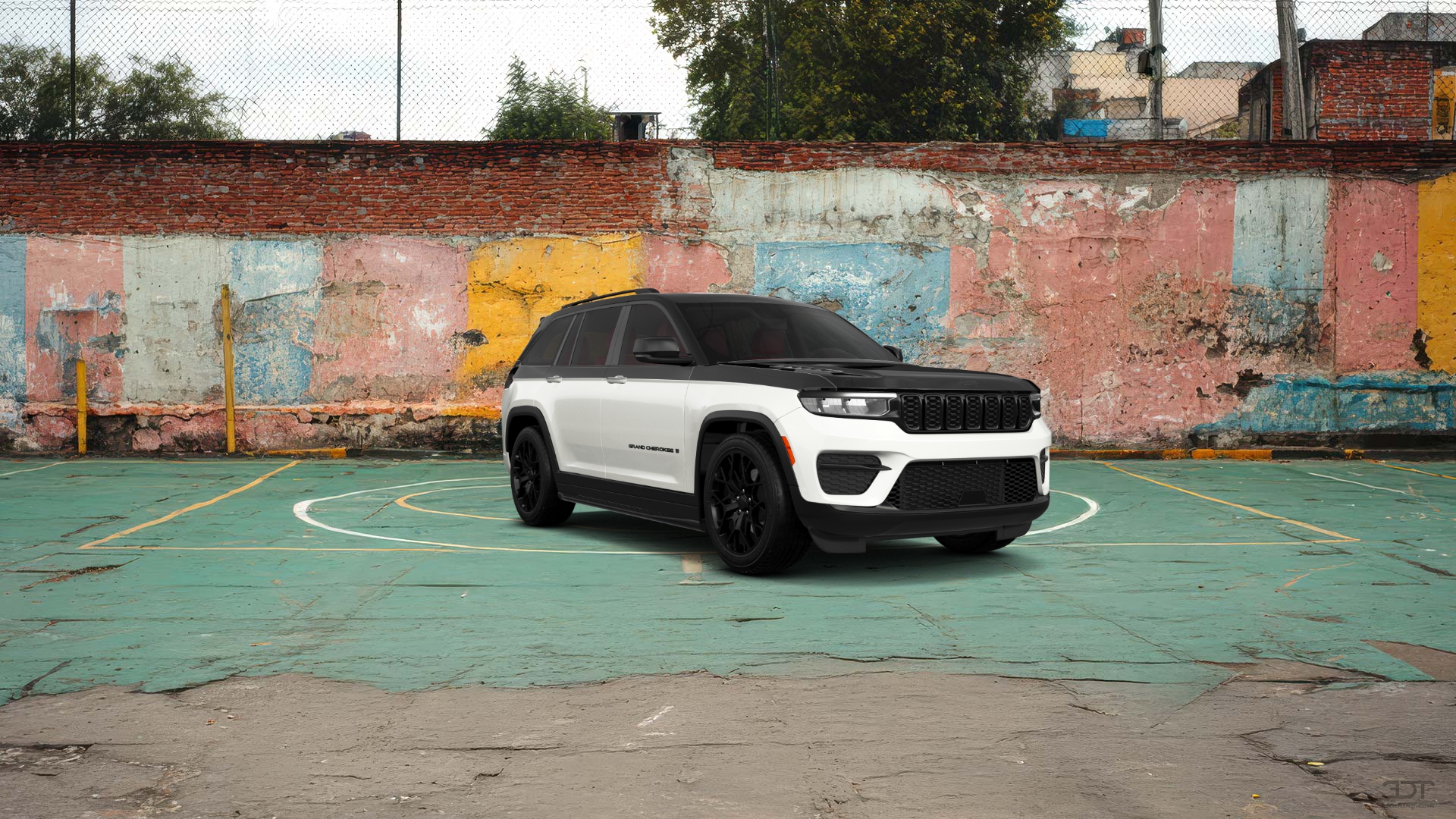 Jeep Grand Cherokee WL 5 Door Crossover SUV 2022 tuning