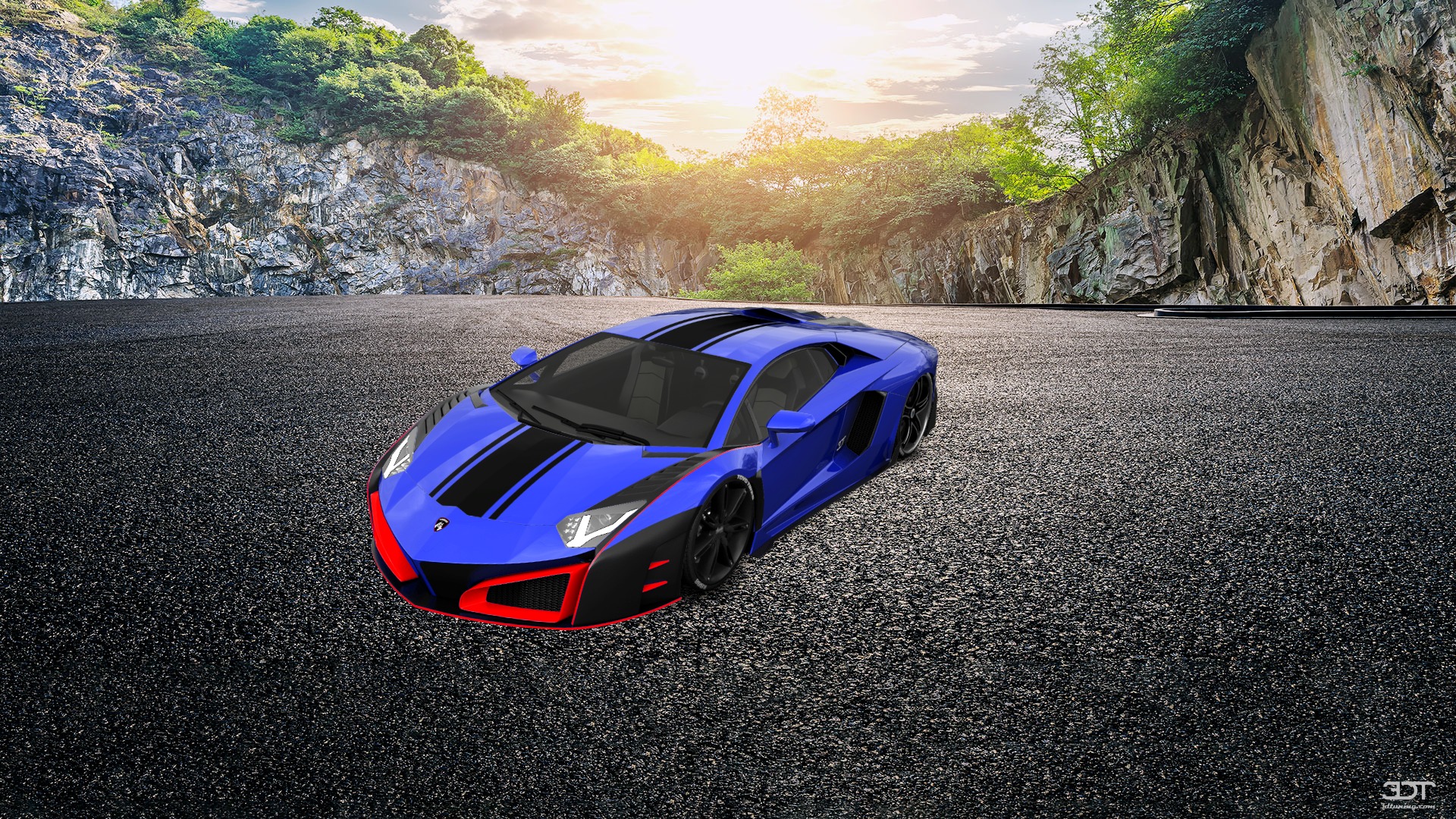 Lamborghini Aventador 2 Door Coupe 2012 tuning