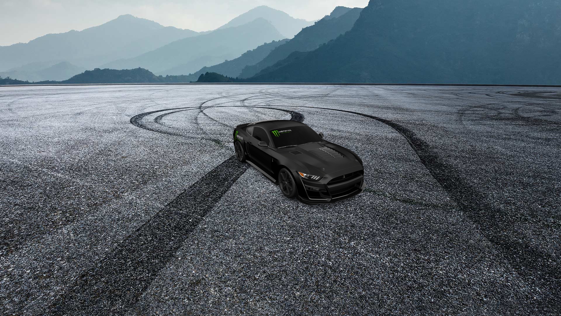 Ford Mustang GT500 2 Door Coupe 2020