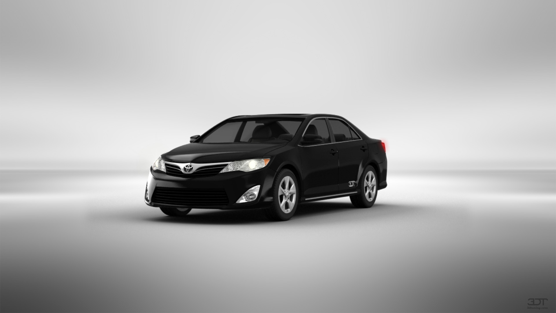 Toyota Camry USA Sedan 2012