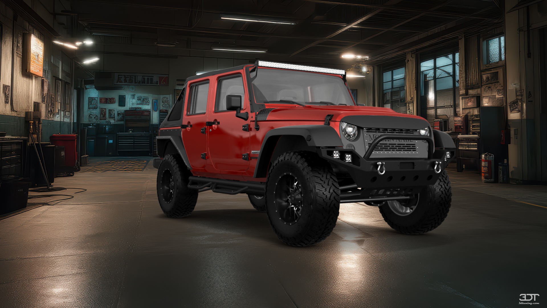 Jeep Wrangler Unlimited JK Rubicon Recon 4 Door SUV 2017 tuning