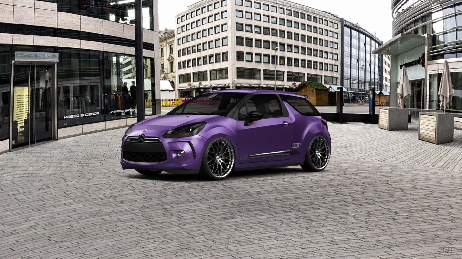 Citroen DS3 3 Door 2011