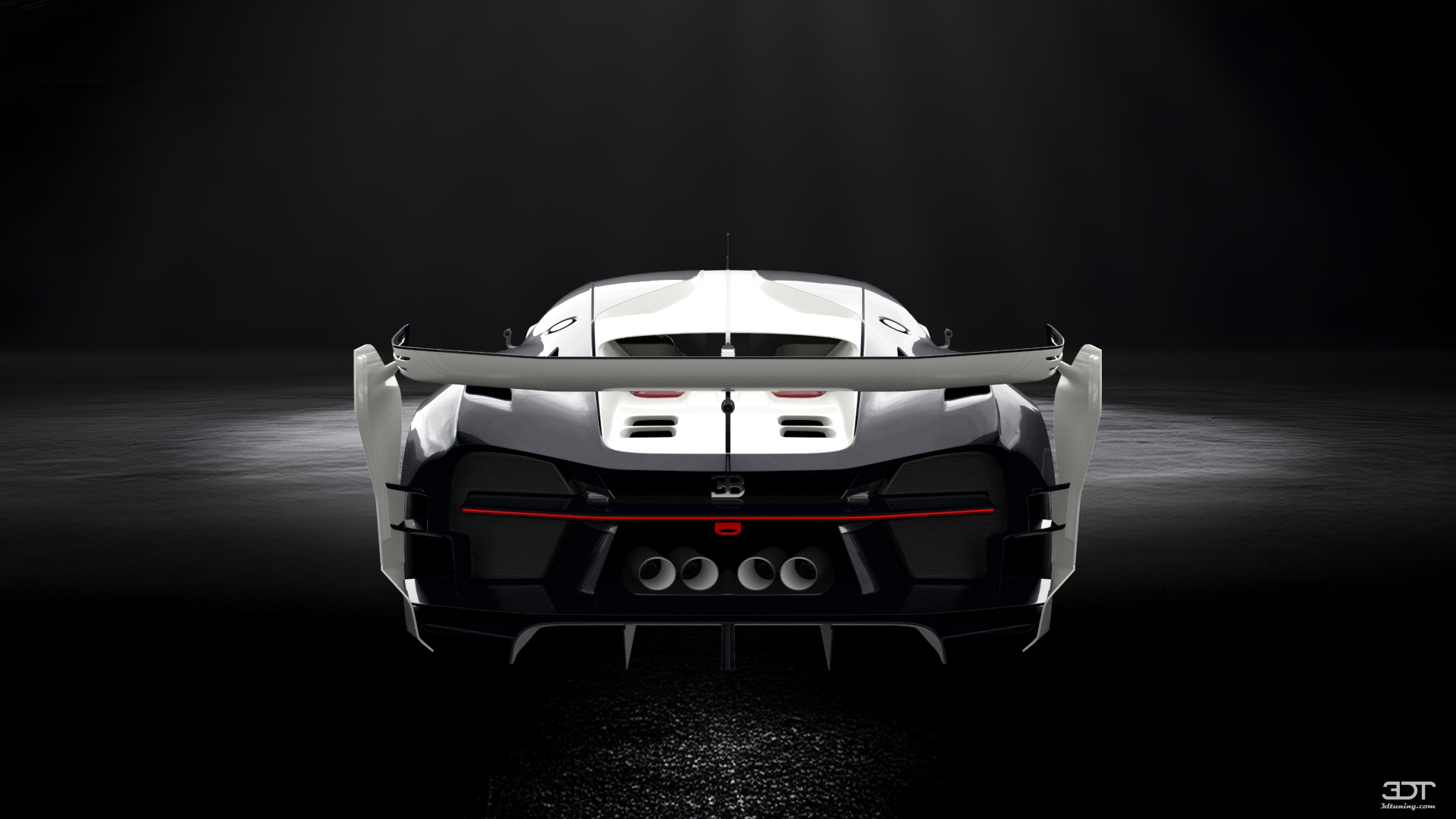 Bugatti Vision GT Supercar 2015 tuning