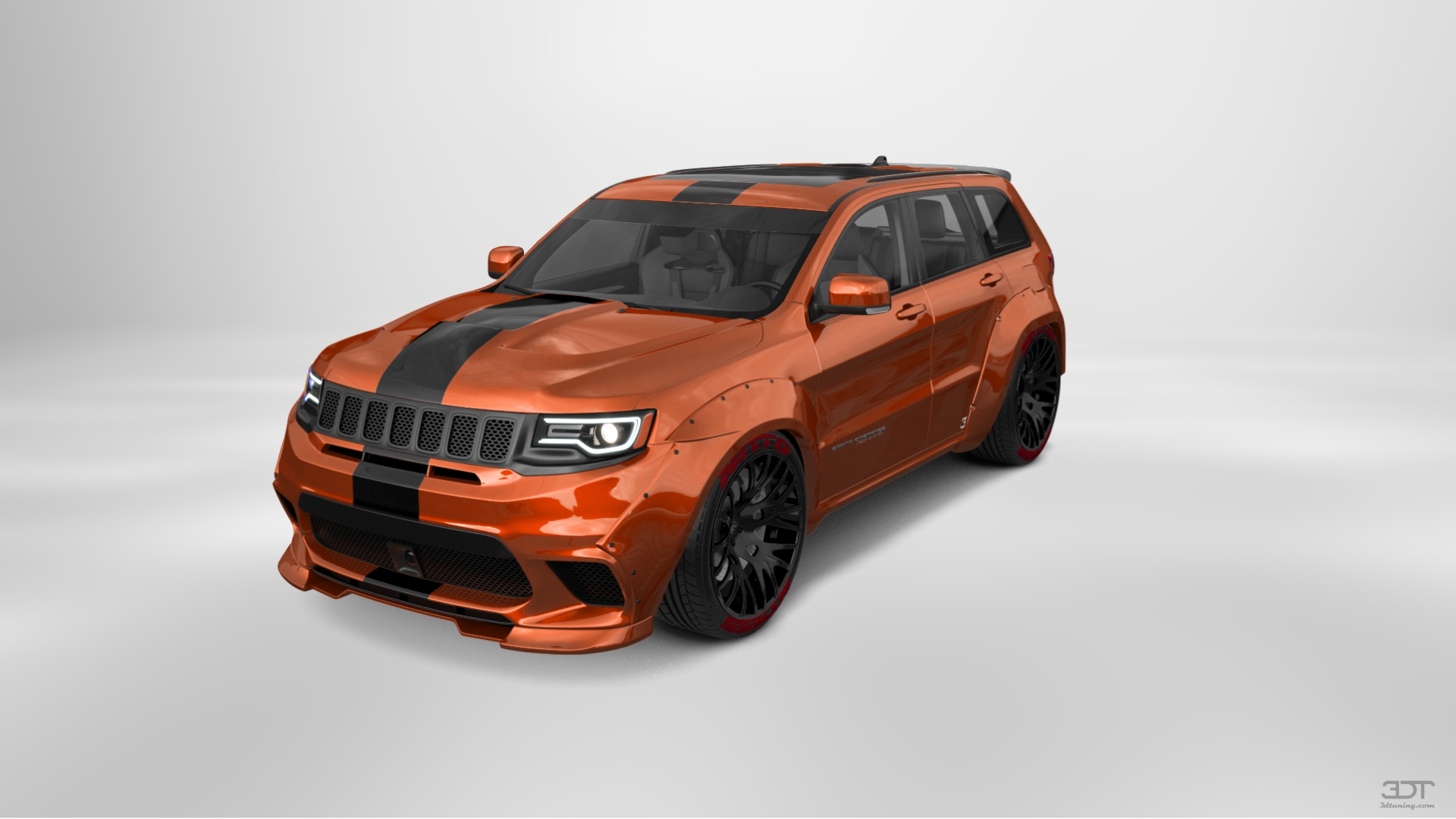 Jeep Grand Cherokee 5 Door SUV 2017