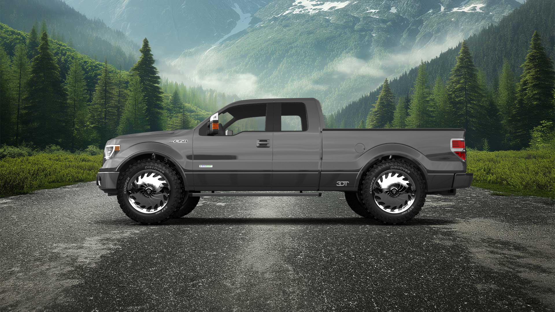 Ford F-150 SuperCab 4 Door pickup truck 2009