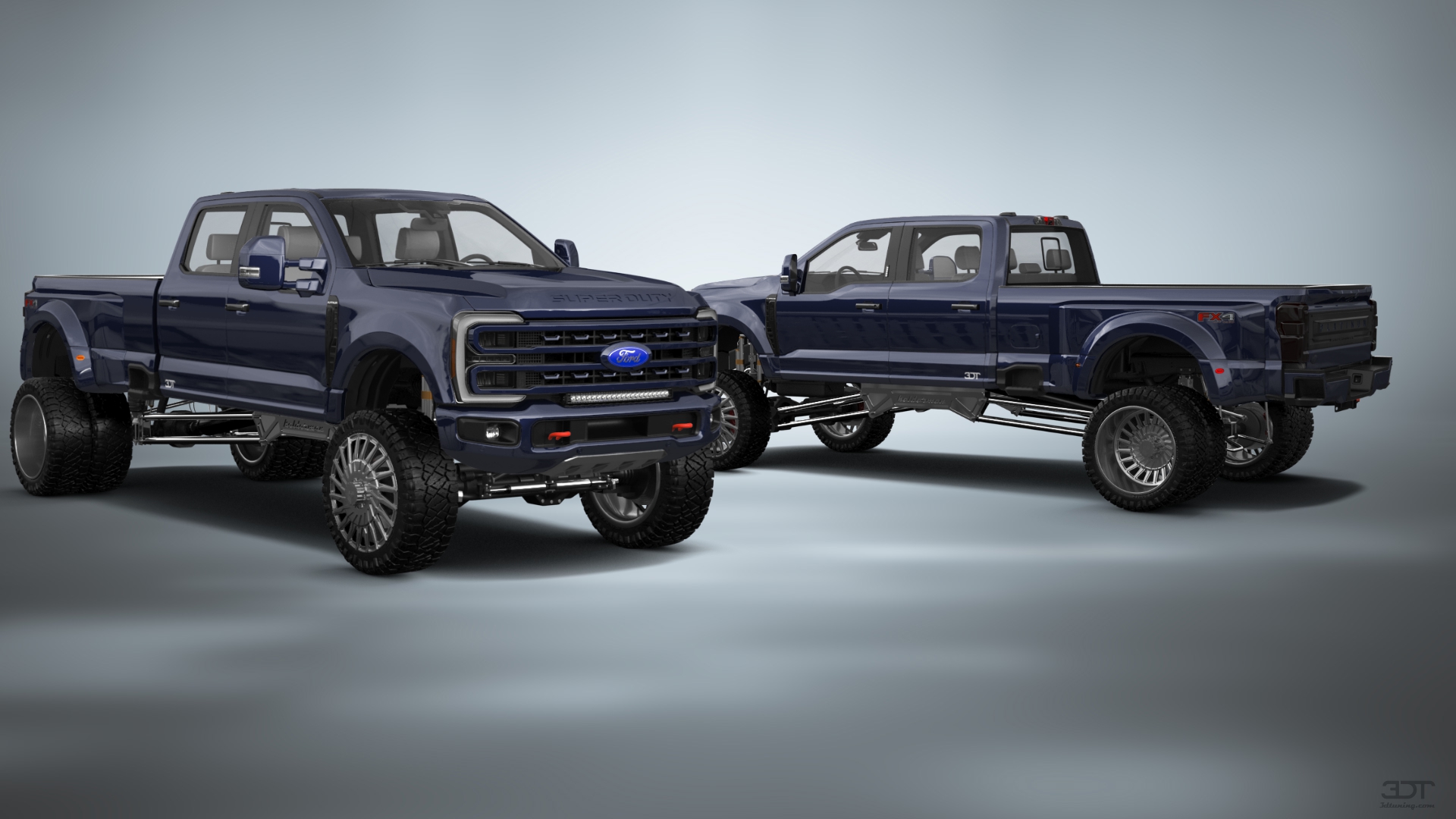 Ford F-350 DRW Crew Cab 4 Door pickup truck 2023 tuning