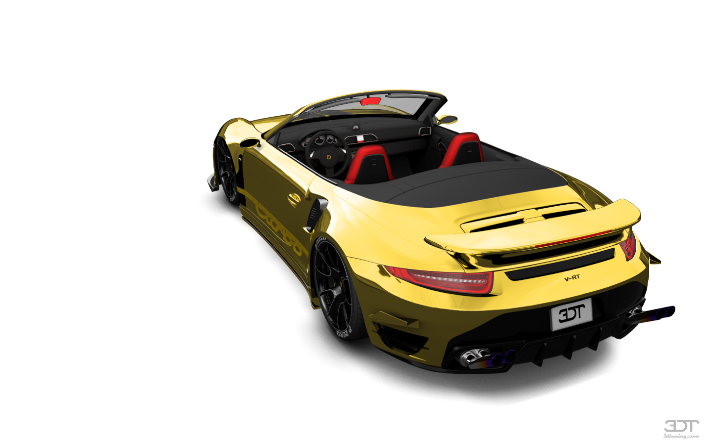 Porsche 911 Turbo S 2 Door Convertible 2014