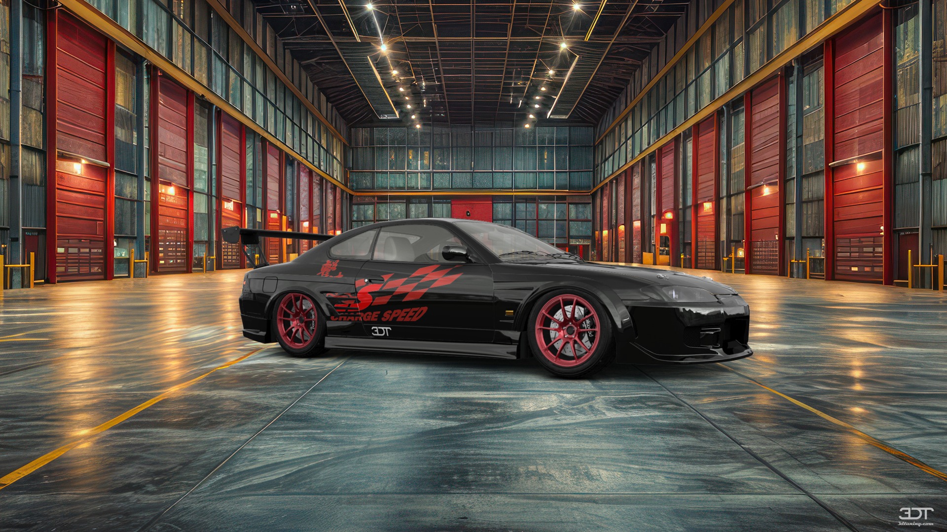 Nissan Silvia S15 2 Door Coupe 1999