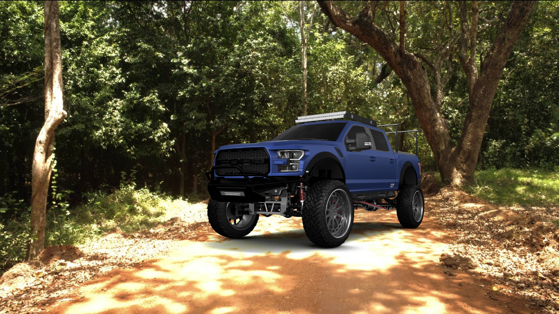 Ford F-150 Raptor 4 Door pickup truck 2017