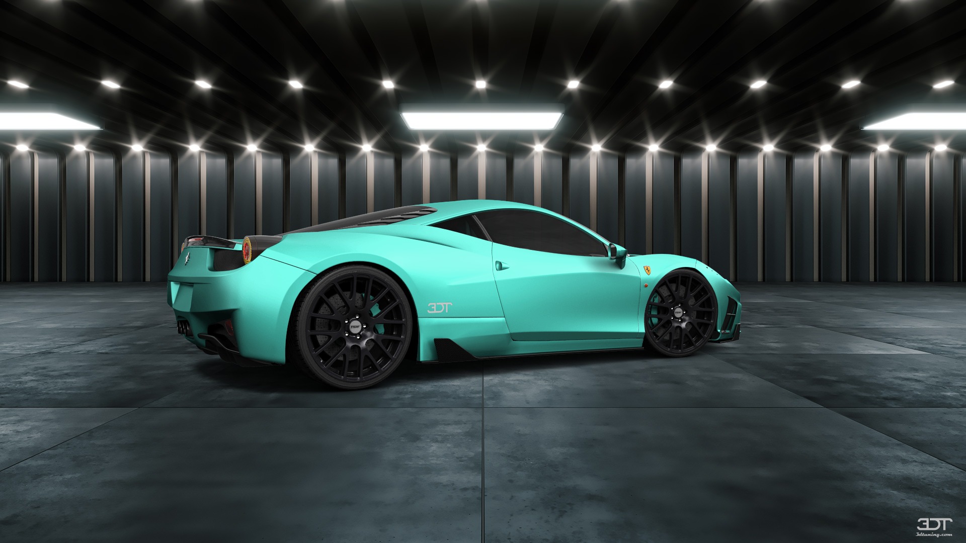 Ferrari 458 Italia 2 door spider 2010