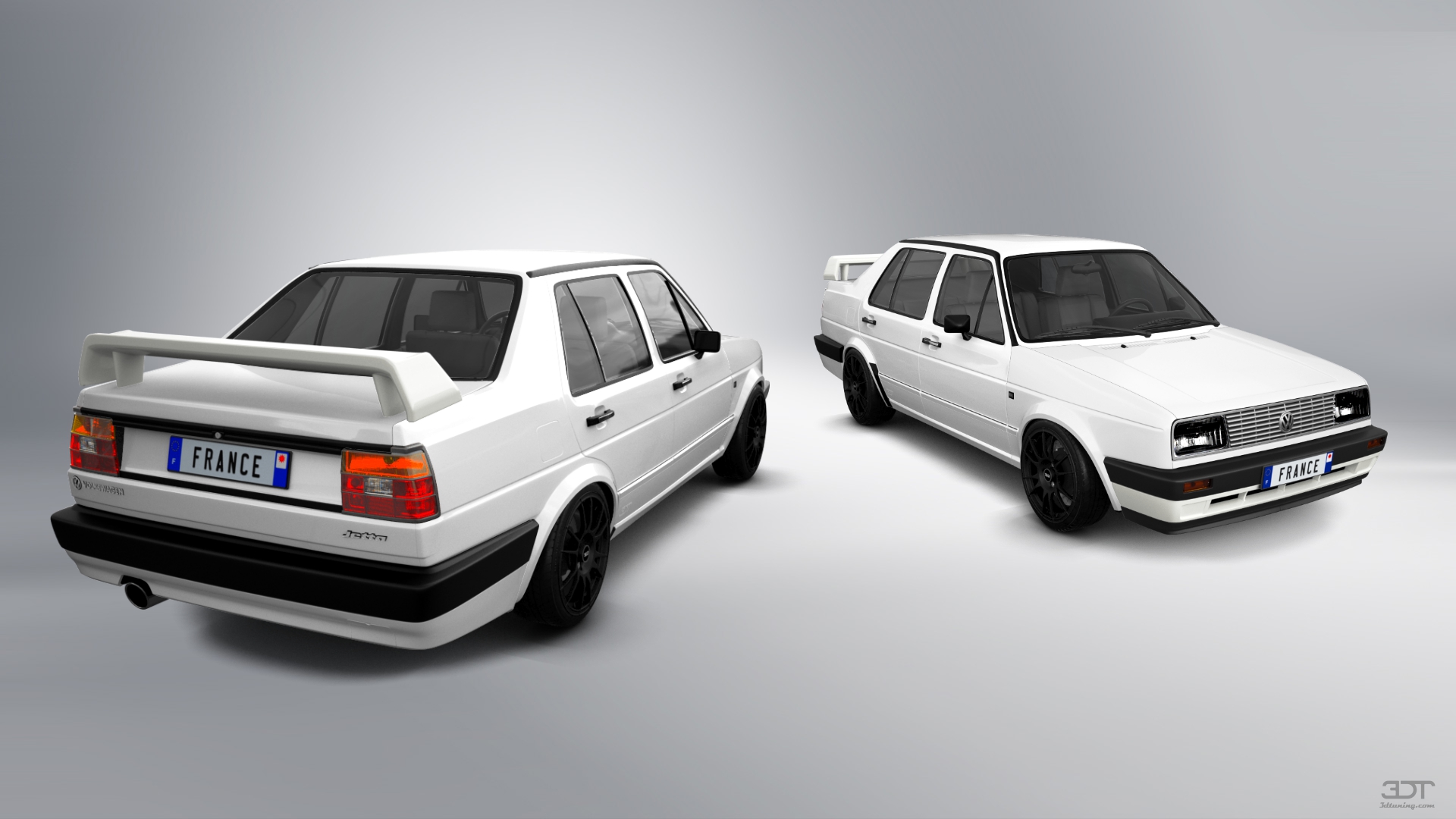 Volkswagen Jetta A2 (mk2) 4 Door Saloon 1985 Images