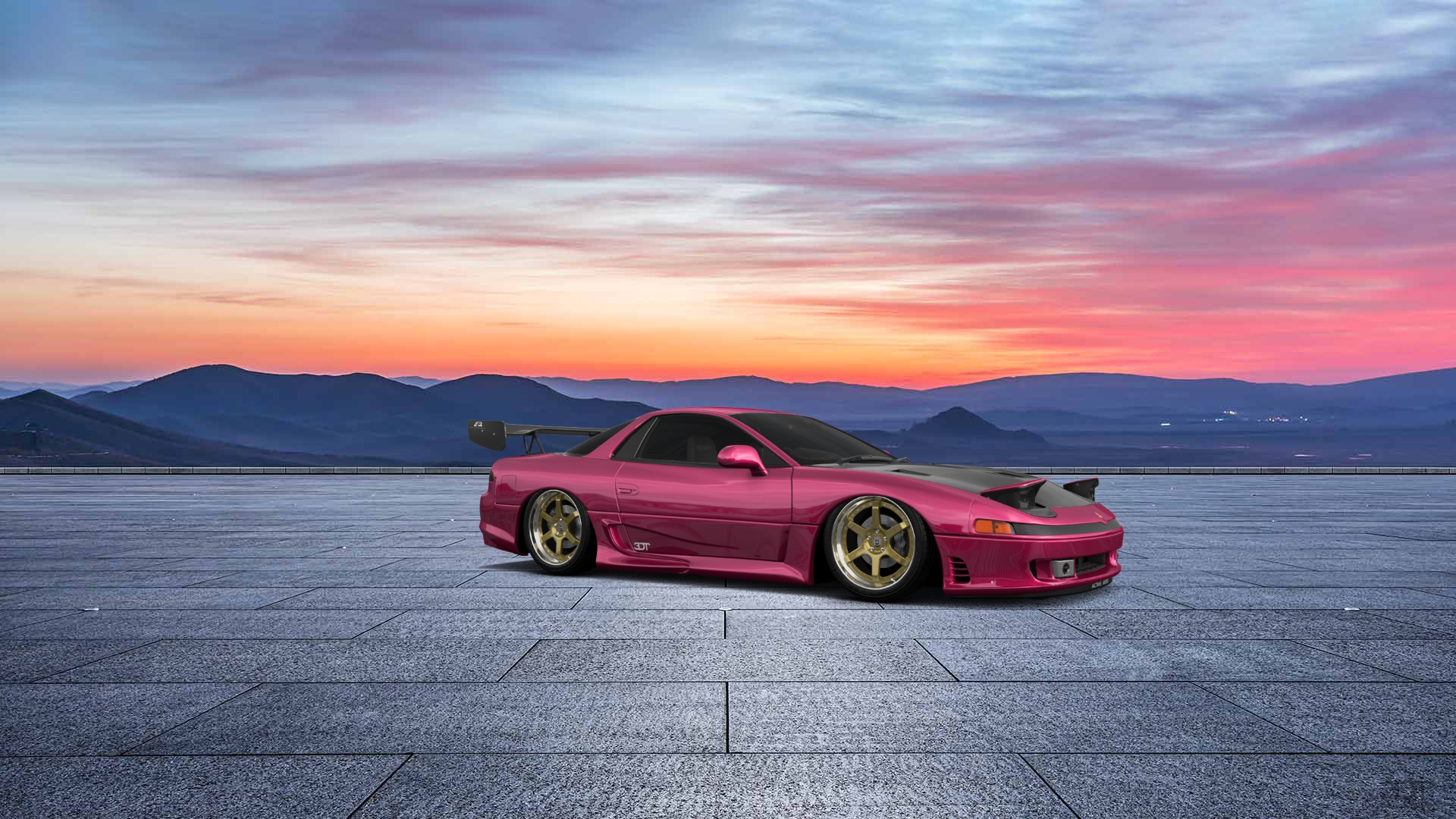 Mitsubishi 3000GT 2 Door Coupe 1991 Изображения