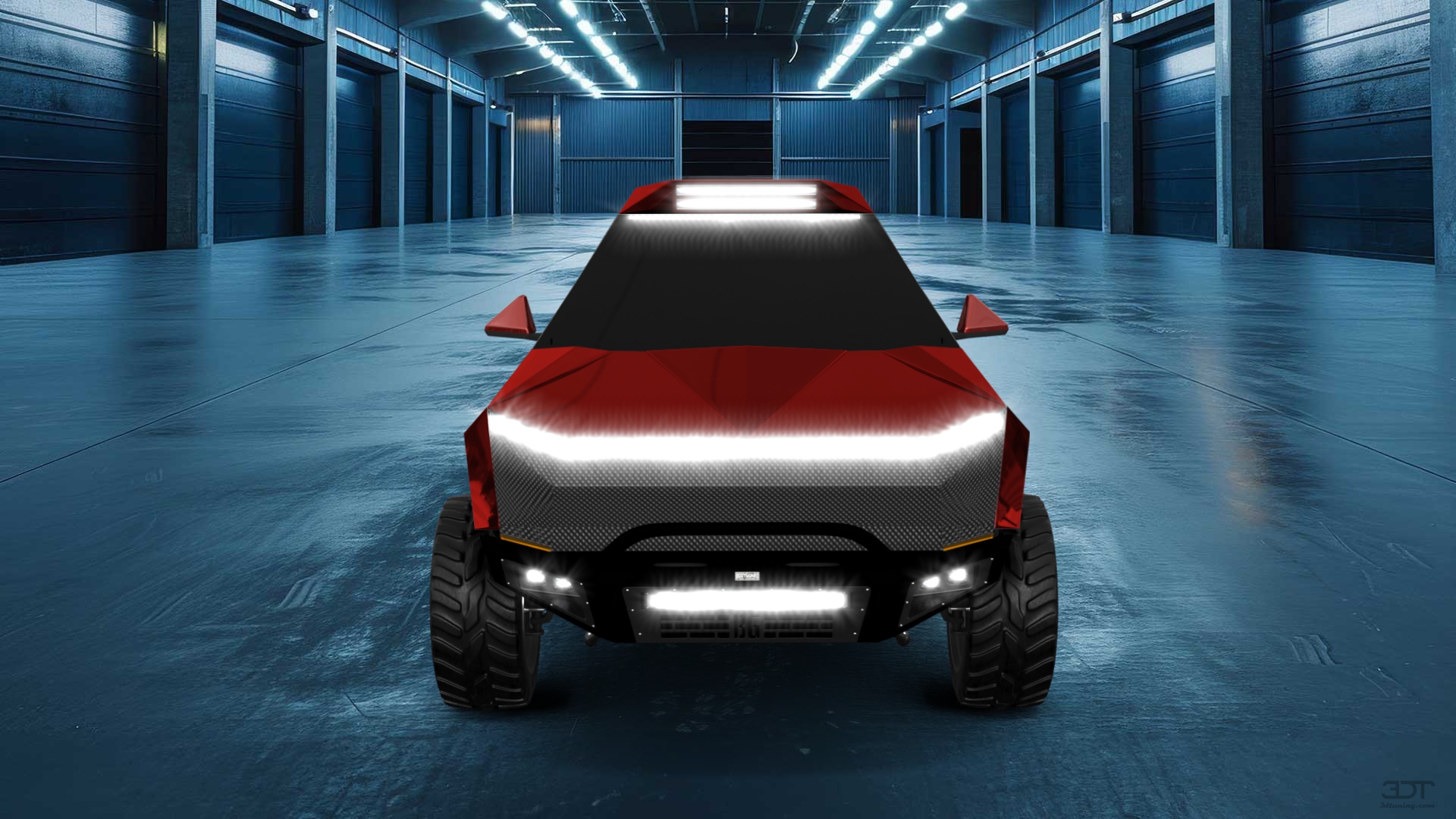 Tesla Cybertruck Truck 2021