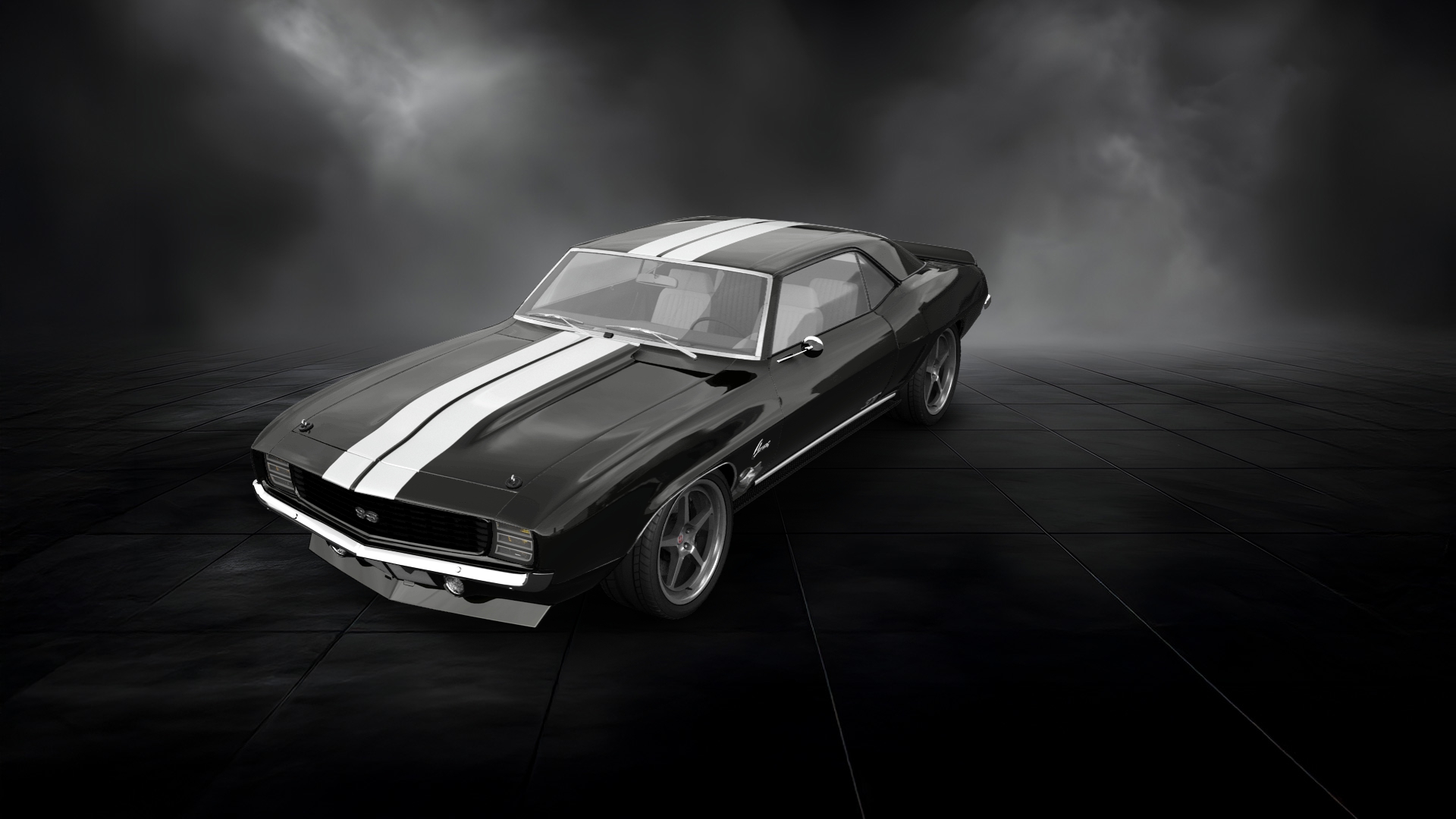 Chevrolet Camaro SS 2 Door Hardtop 1969