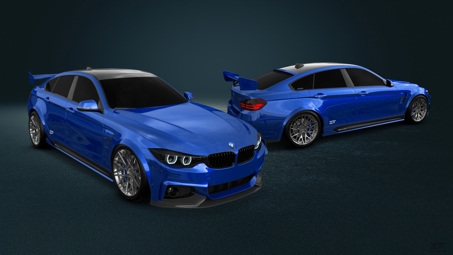 BMW 4 Series Gran Coupe 5 Door Liftback 2015 tuning