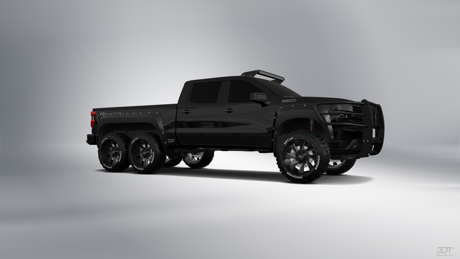 Chevrolet Silverado Hennessey Goliath 6X6 Truck 2020