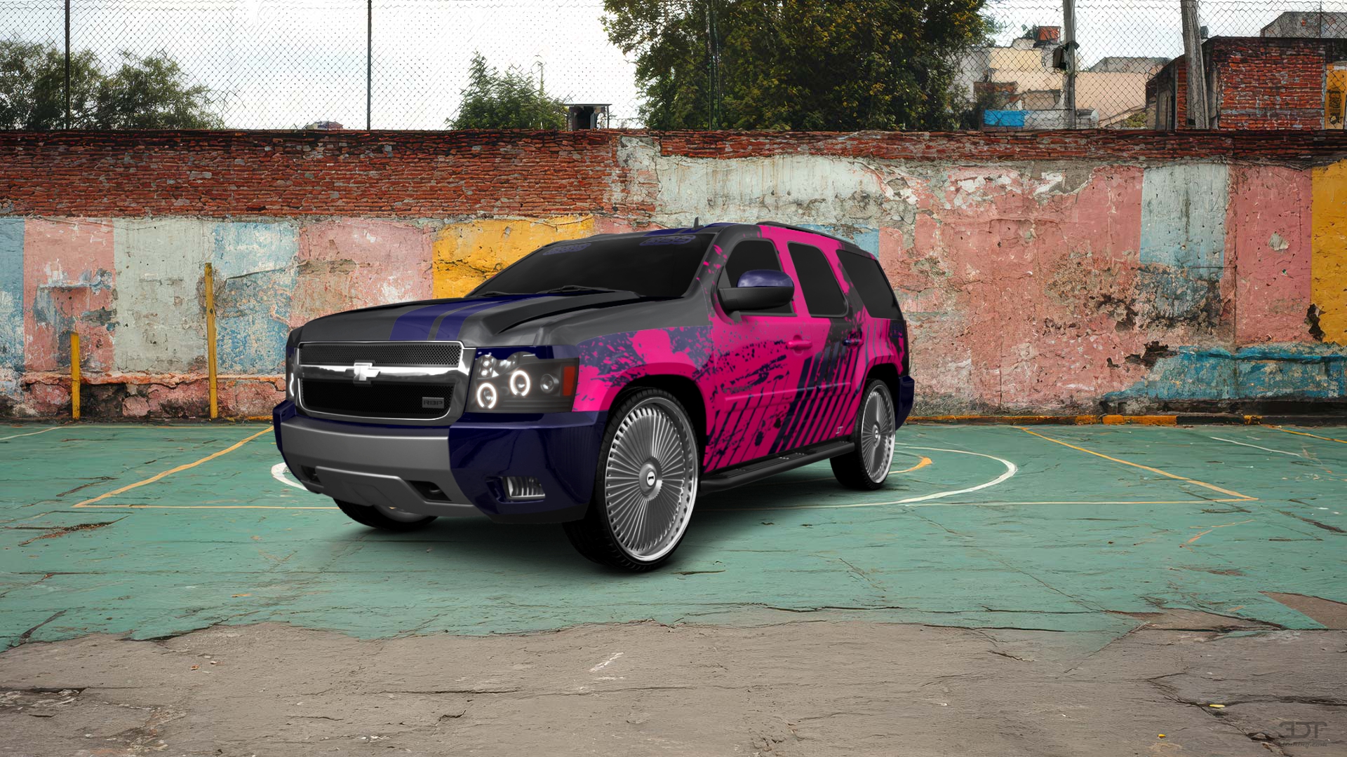 Chevrolet Tahoe 5 Door SUV 2007 tuning
