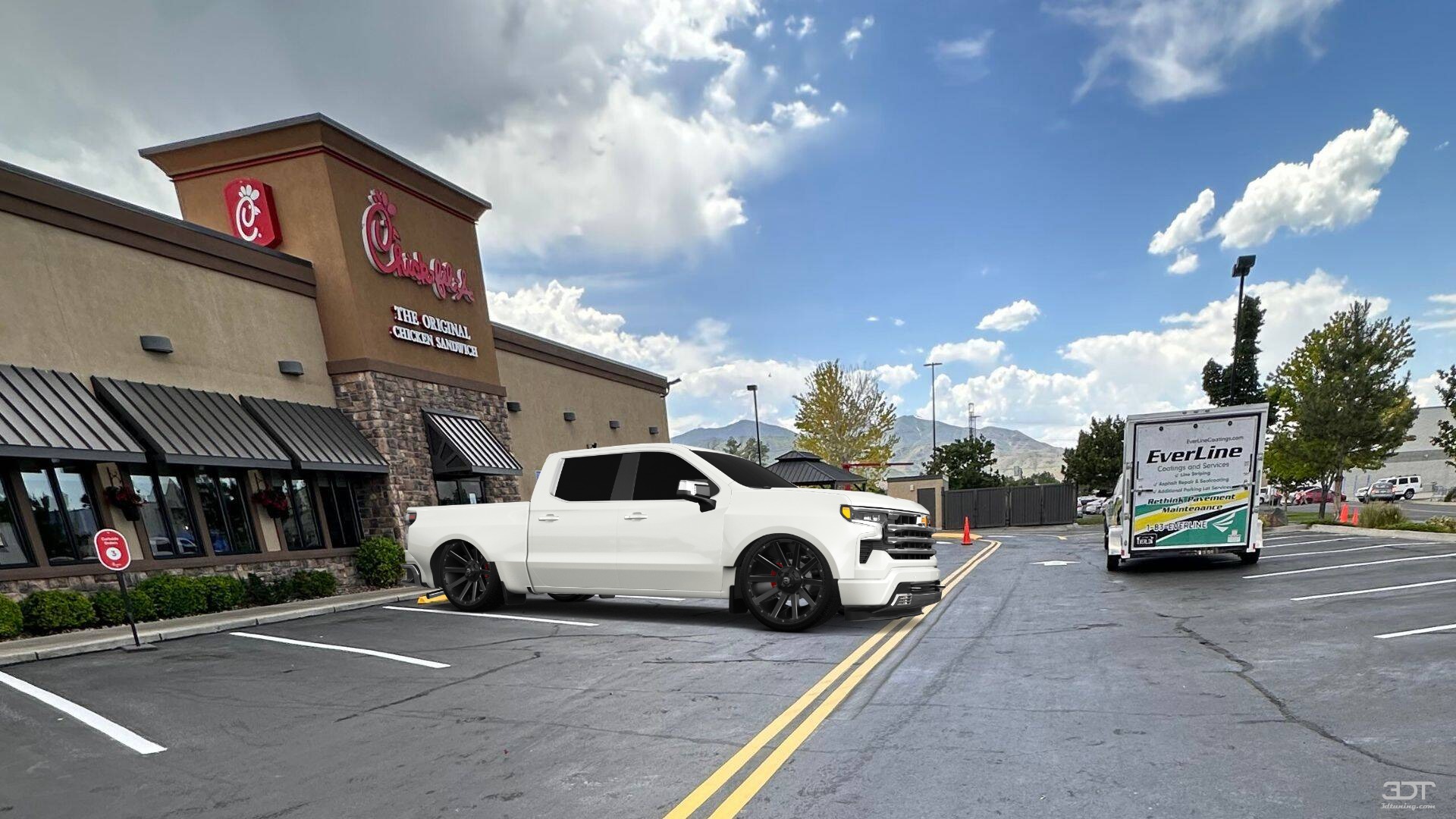 Chevrolet Silverado 1500 Crew Cab 5.8 ft box 4 Door pickup truck 2023
