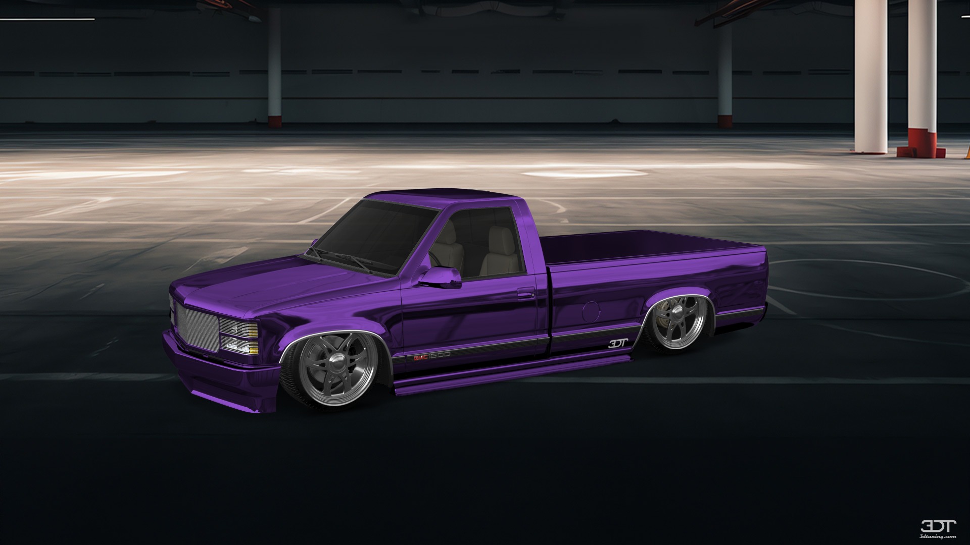 GMC Sierra 1500 2 Door pickup truck 1988 tuning