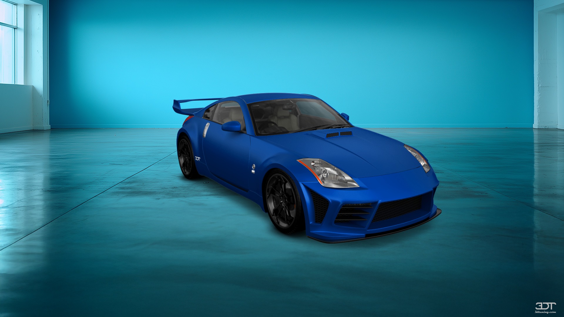 Nissan 350Z 2 Door Coupe 2002 tuning