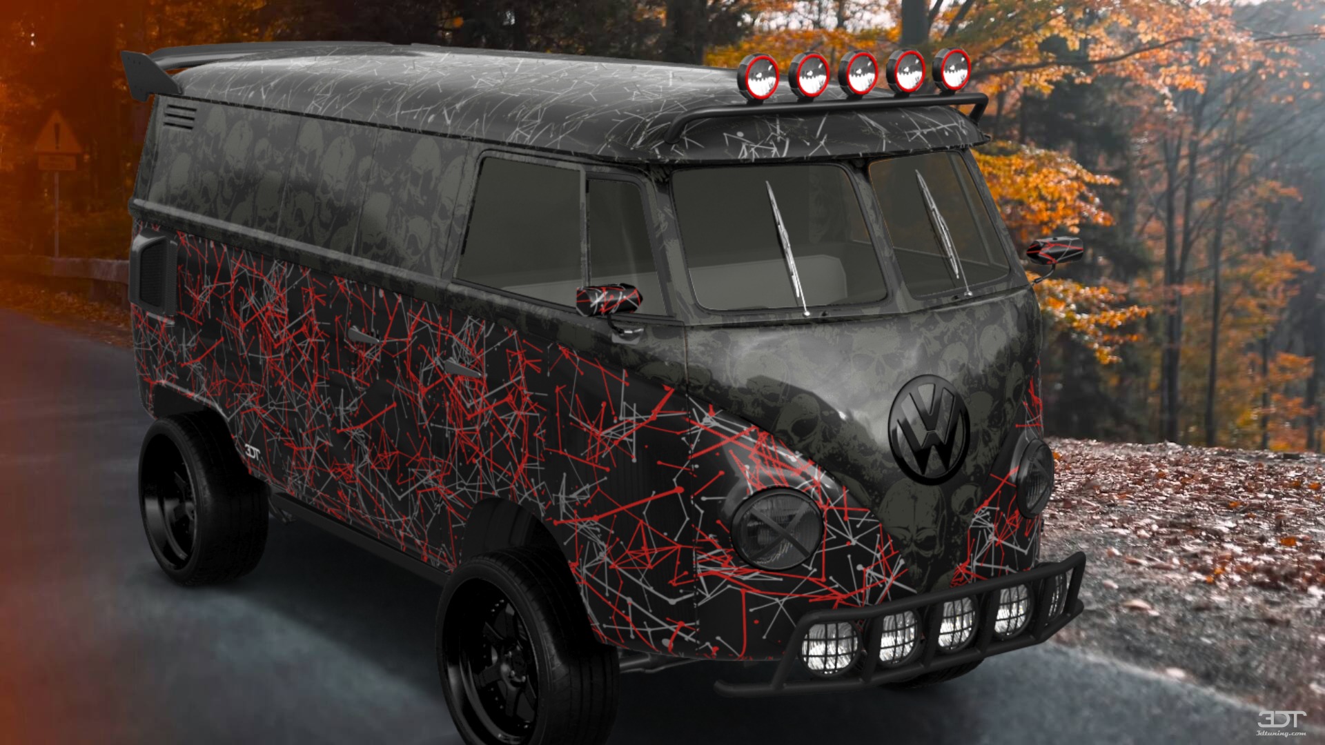 Volkswagen T1 Van 1950 Images