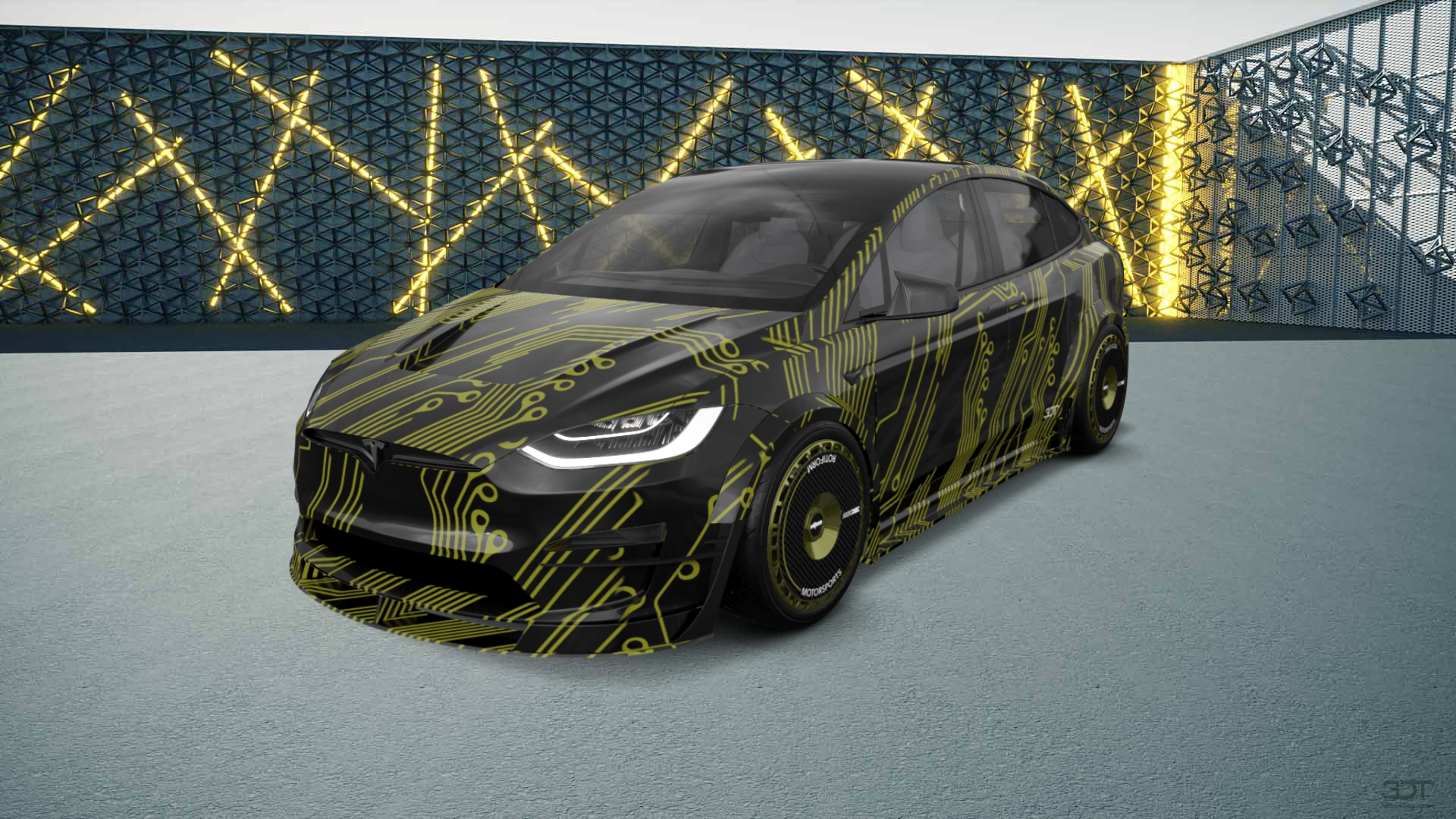 Tesla Model X 5 Door SUV 2024