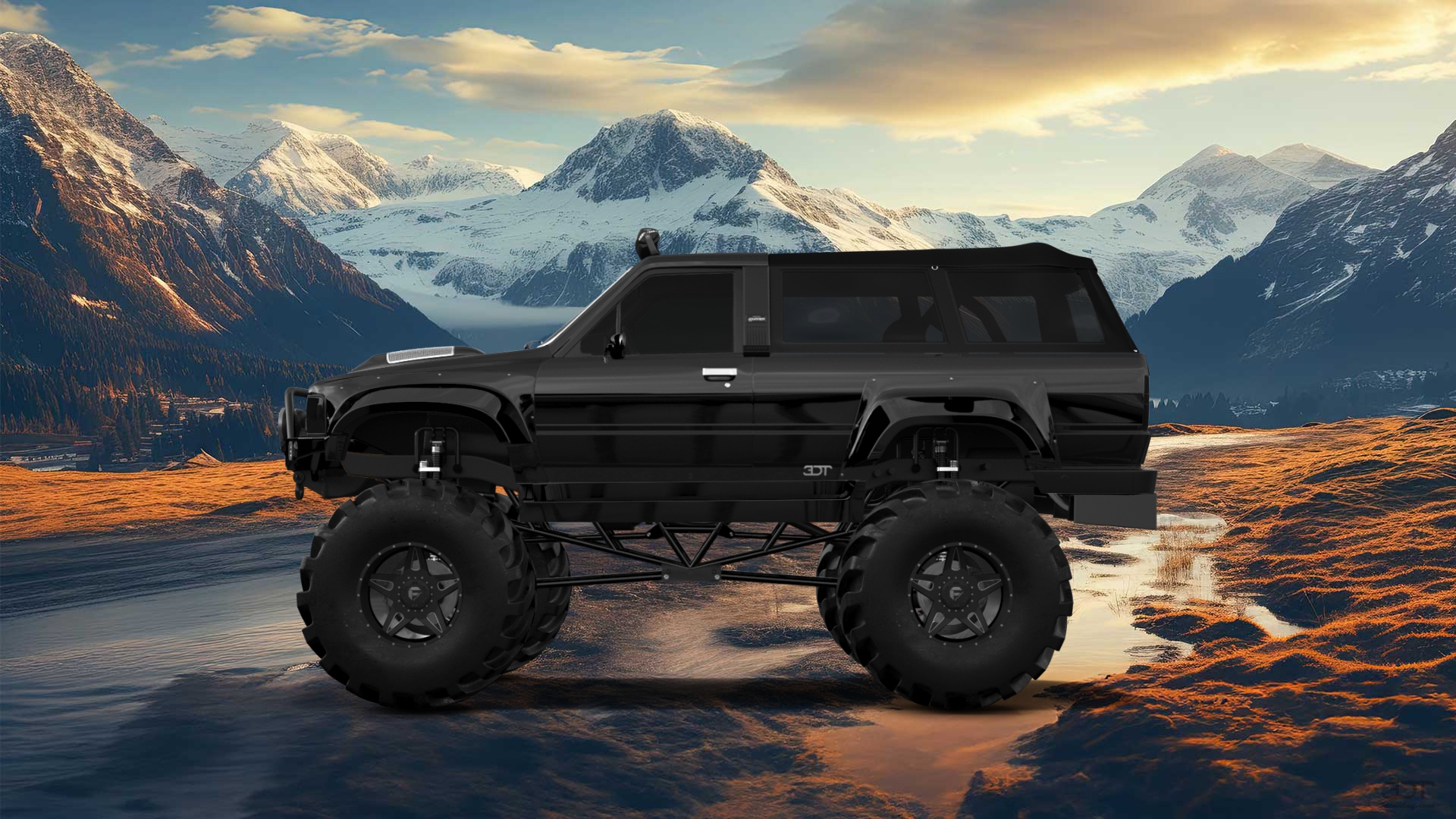 Toyota 4Runner 3 Door SUV 1984