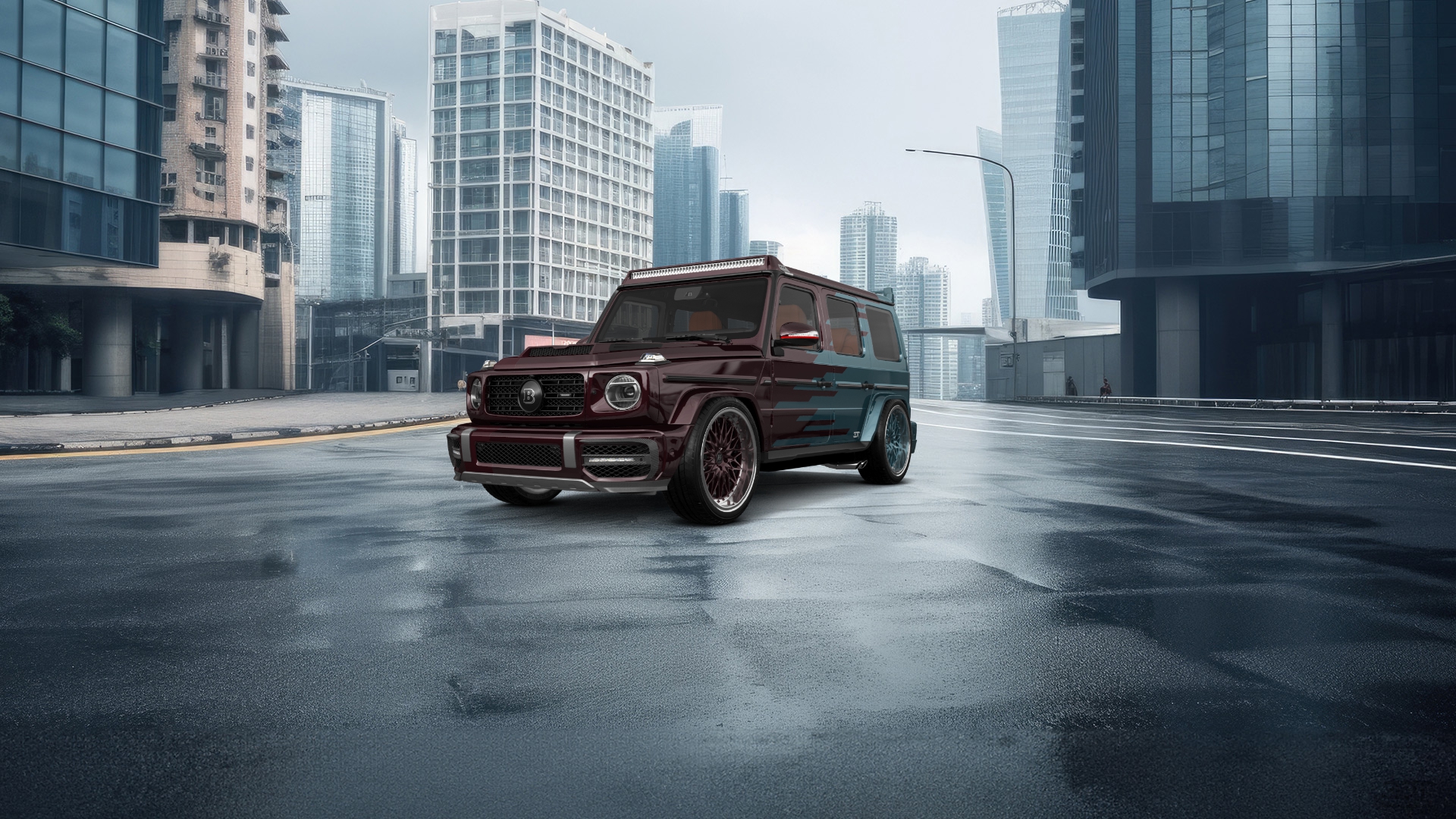 Mercedes G-Class 5 Door SUV 2018