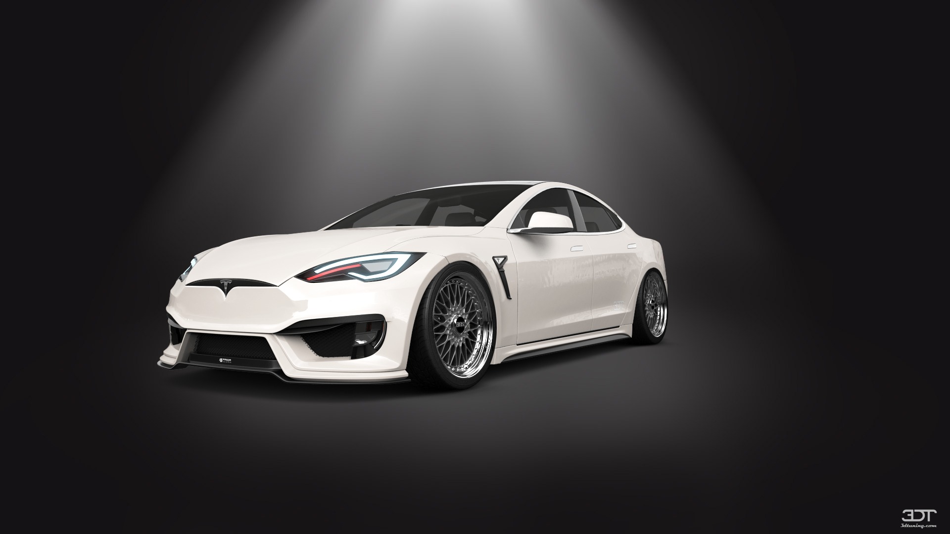Tesla Model S 5 Door Liftback 2013 tuning