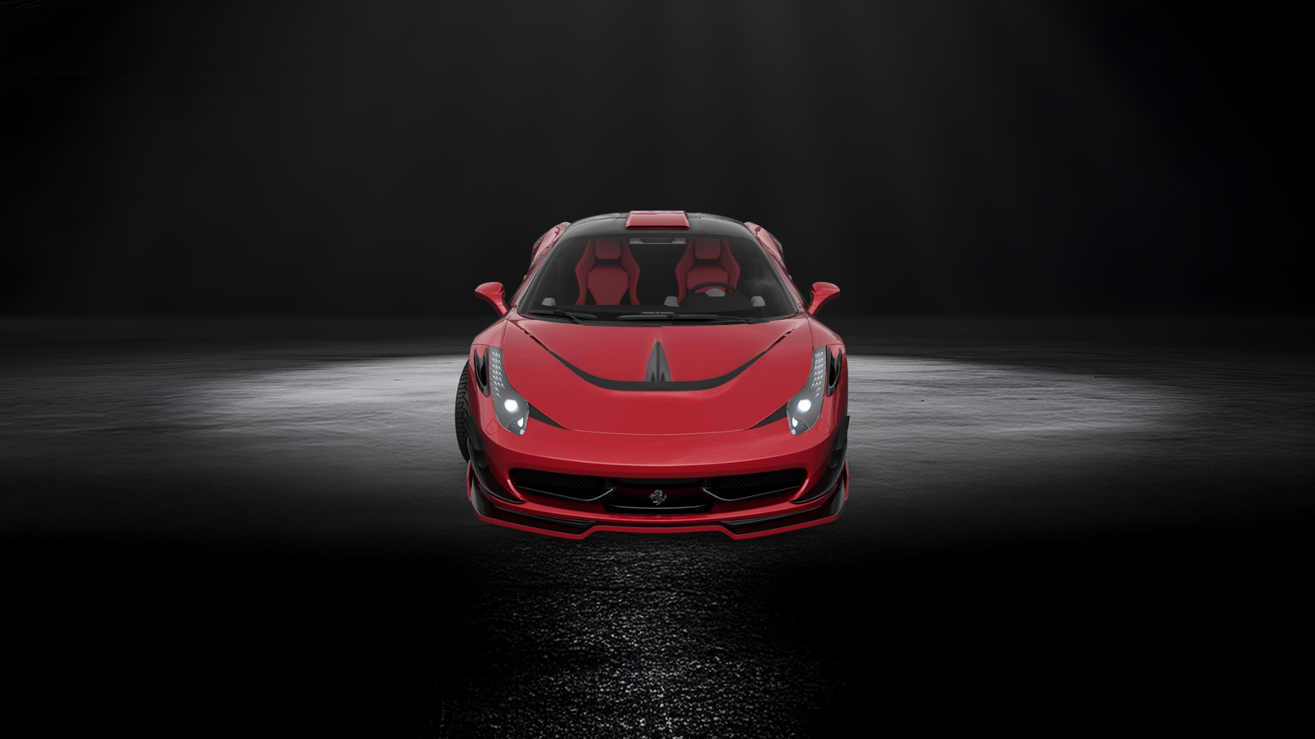 Ferrari 458 Italia 2 door spider 2010 Images