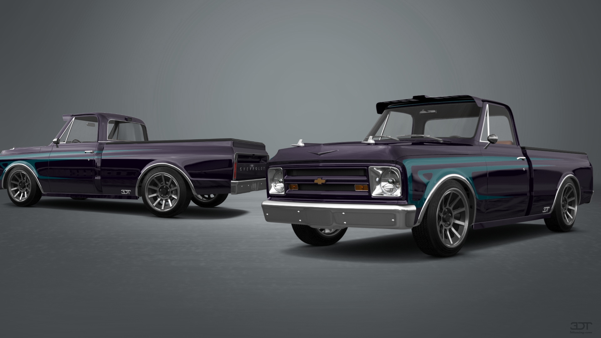 Chevrolet C-10 Cheyenne 2 Door pickup truck 1967