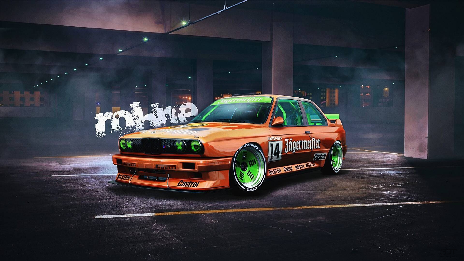 BMW M3 1986
