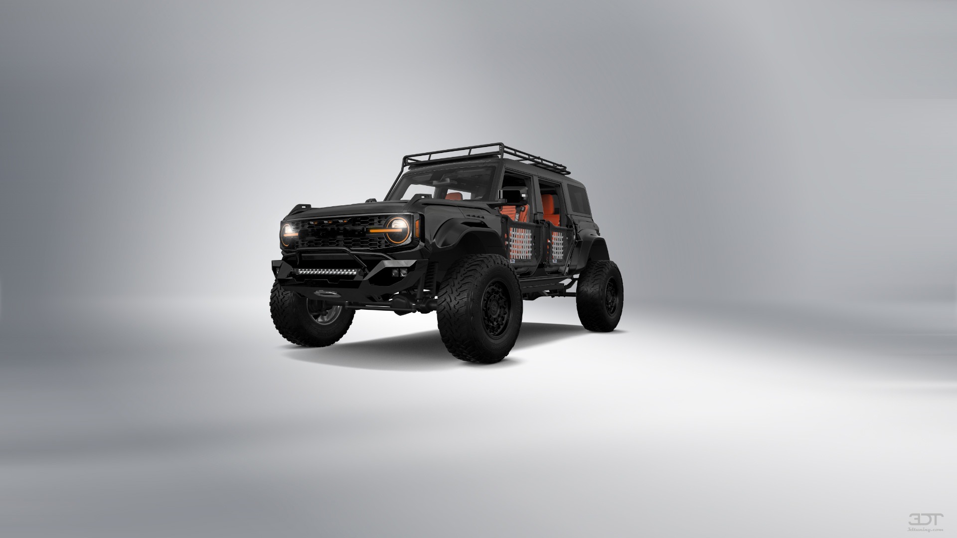 Ford Bronco Raptor 4 Door pickup truck 2022
