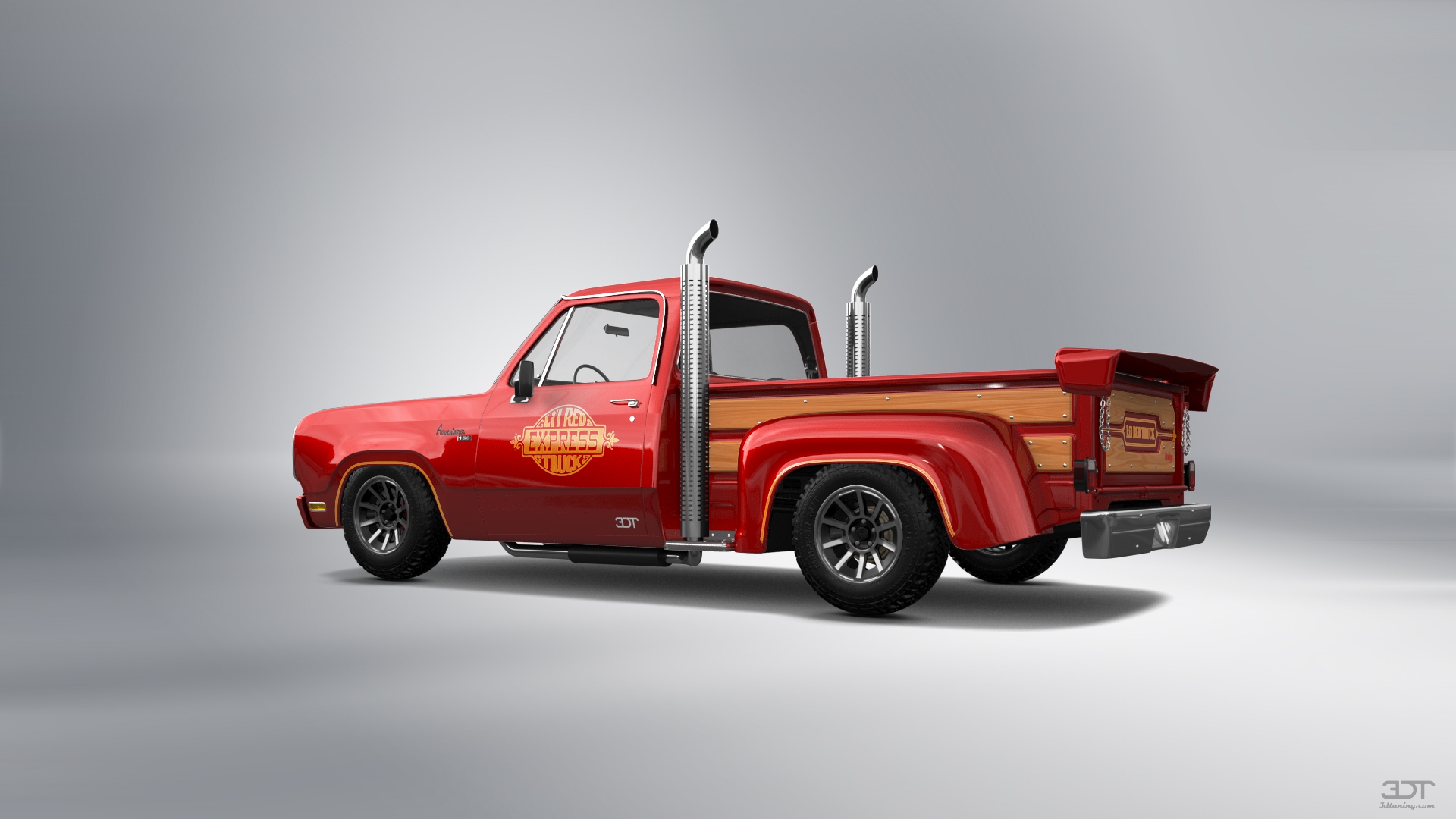 Dodge Lil Red Express 2 Door pickup truck 1979