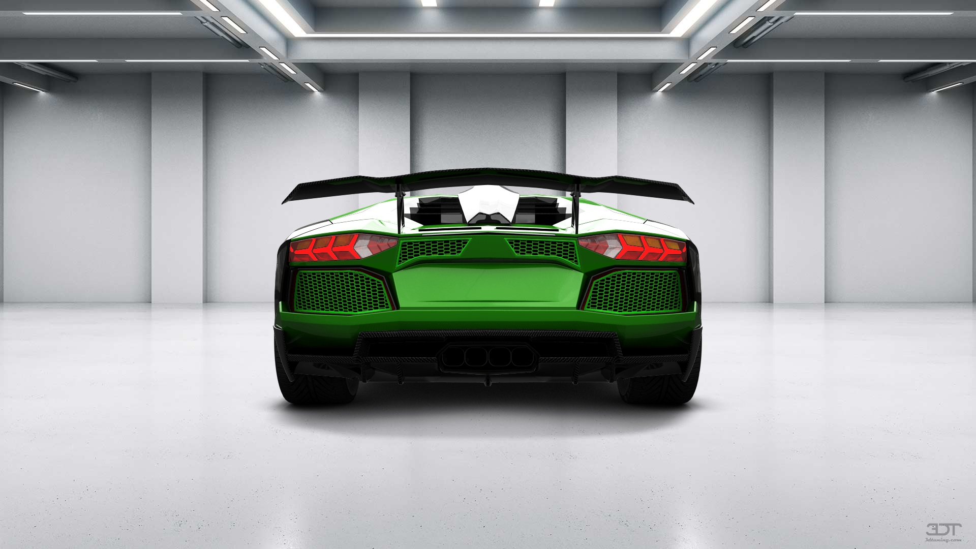 Lamborghini Aventador 2 Door Coupe 2012